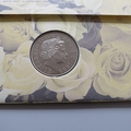 1999 Diana Princess of Wales Memorial 5 Pounds Coin Cover - Royal Mint First Day Cover