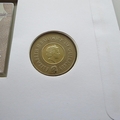 1999-2000 Millennium Banknote 5 Pound Coin Cover - Guernsey First Day Cover