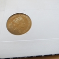 1995 Liberation of Guernsey 50th Anniversary 2 Pounds Coin Cover - First Day Cover