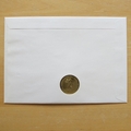 2001 Flags and Ensigns 5 Pounds Coin Cover - UK First Day Cover