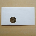 1992 40th Anniversary Accession HM QEII 2 Pounds Coin Cover - UK First Day Cover