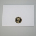 2002 The Queen's Golden Jubilee 50p Coin Cover - UK First Day Covers