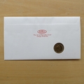 1995 VE Day 50th Anniversary 2 Pounds Coin Cover - Benham First Day Cover