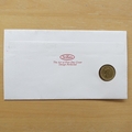 1995 50th Anniversary The United Nations 2 Pounds Coin Cover - Benham First Day Cover