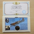 1997 The Supermarine Spitfire 1 Crown Coin Cover - Benham First Day Cover