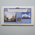 1997 500th Anniversary John Cabot Coin Cover - Benham First Day Cover - Signed