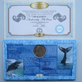 2000 The New Millennium Biodiversity 1 Crown Coin Cover - Benham First Day Cover - Signed