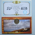 2000 The New Millennium Ancient Heritage Bosnia Coin Cover - Benham First Day Cover - Signed