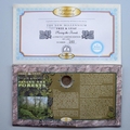 2000 The New Millennium Saving The Forest Sixpence Coin Cover - Benham First Day Cover - Signed
