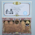 2000 The New Millennium York Minster 50p Pence Coin Cover - Benham First Day Cover - Signed