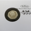 2020 Penny Black 180th Anniversary 50p Pence Coin Cover - Harrington & Byrne First Day Covers