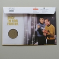 2020 Star Trek Medal Cover - Royal Mail First Day Covers