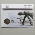 2019 Star Wars A Galaxy of Vehicles Medal Cover - Royal Mail First Day Covers