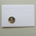2014 Prince George's 1st Birthday Silver Proof 5 Pounds Coin Cover - Guernsey PNC First Day Cover