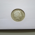 2015 Princess Charlotte Christening Silver 5 Pounds Coin Cover - Westminster First Day Covers