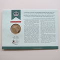 2008 Queen Elizabeth II 80th Birthday 5 Pounds Coin - The London Mint Office