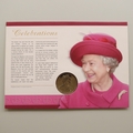 2002 The Queen's Golden Jubilee Brilliant Uncirculated 5 Pounds Coin - Royal Mail