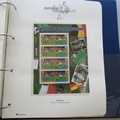 1996 European Football Stamp and Coin FDC Cover Collection - PNC First Day Covers