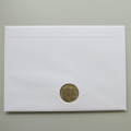 2013 The Queen's Coronation Jubilee Silver 5 Pounds Coin Cover - UK PNC First Day Cover