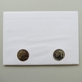2013 Queen Elizabeth II & Victoria Anniversary 5 Pounds Coin Cover - Guernsey PNC First Day Cover