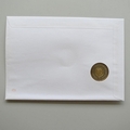 1999 Millennium 2000 5 Pounds Coin Cover - Guernsey First Day Covers