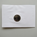1999 Millennium Innovations Fleming Crown Coin Cover - UK First Day Covers