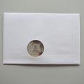 2000 Millennium 1oz Fine Silver Eagle Coin Cover - USA First Day Covers