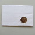 1999 Millennium 2000 5 Pounds Coin Cover - UK PNC First Day Covers