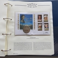 1996 Queen Elizabeth II 70th Birthday First Day Coin Cover Collection - 13 PNC Covers