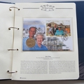 1997 Golden Wedding Anniversary Queen Elizabeth II First Day Coin Cover Collection 12 Covers
