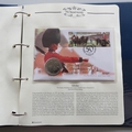 1997 Golden Wedding Anniversary First Day Coin Cover Collection - 11 PNC Covers