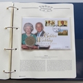 1997 Golden Wedding Anniversary First Day Coin Cover Collection 10 PNC Covers