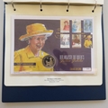 2001 Golden Jubilee 100 Days To Go Coin Cover Collection - PNC First Day Covers