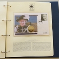 2002 The Queen's Golden Jubilee Coin Cover Collection - 15 PNC First Day Covers
