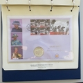 2002 Queen Elizabeth II Golden Jubilee Coin Cover Collection - 16 PNC Covers