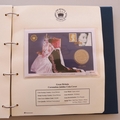 2003 The Queen's Coronation Jubilee Coin Cover Collection - 29 PNC First Day Covers