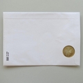 1997 Queen's Golden Wedding Anniversary Silver 5 Pounds Coin Cover - UK First Day Covers