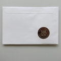 1997 Golden Wedding Anniversary 2000 Shillings Coin Cover - Uganda PNC First Day Covers