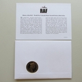2006 History of the RAF SE5a Crown Coin Cover - WWI Aircraft PNC First Day Cover
