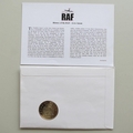 2008 History of the Royal Air Force Avro Anson 1 Dollar Coin Cover - UK PNC First Day Covers