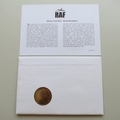 2008 History of the RAF Bristol Beaufighter Crown Coin Cover - Gibraltar PNC First Day Covers