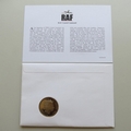2008 History of the RAF Coastal Command Sir Douglas 5 Pounds Coin Cover - Nauru PNC First Day Covers