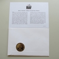 2009 History of the RAF Offensive Aircraft Crown Coin Cover - Isle of Man PNC First Day Covers
