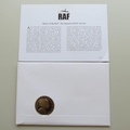 2010 History of the RAF Development of Aircraft Crown Coin Cover - Grenada PNC First Day Covers