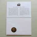2010 History of the RAF Formation of the Royal Air Force 5 Pounds Coin Cover - Liberia  First Day Covers