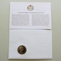 2006 The Queen's 80th Birthday Crown Coin Cover - Radio Broadcast - PNC First Day Cover