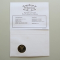 2005 HRH Prince Charles & Camilla Royal Wedding Medal Cover - UK PNC First Day Covers