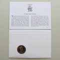 2004 Trafalgar Bicentenary Sir Thomas Hardy Crown Coin Cover - UK PNC First Day Covers
