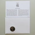 2005 Trafalgar Bicentenary Napoleon Bonaparte Crown Coin Cover - PNC First Day Covers