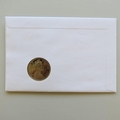 2006 A Royal Year Christmas Broadcast Crown Coin Cover - Solomon Islands PNC First Day Covers